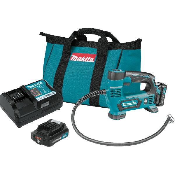 12V max CXT® Lithium?Ion Cordless Inflator Kit (2.0Ah) PERFORMAN