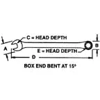 Feed Screw for Lisle #38000 Ridge Reamer Feed Screw for Lisle #38000 Ridge Reamer