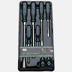 SureGrip Combination Screwdriver Set - 8 Piece SureGrip Combination Screwdriver Set - 8 Piece