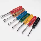 Fractional Hex Nut Driver Set - 7 Piece Fractional Hex Nut Driver Set - 7 Piece