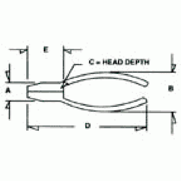 2/0 Cable Cutter - 9.5 In