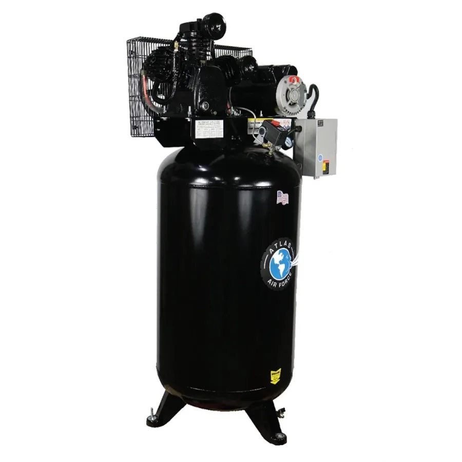 (image for) Atlas Equipment Air Force AF7 80 Gallon Air Compressor