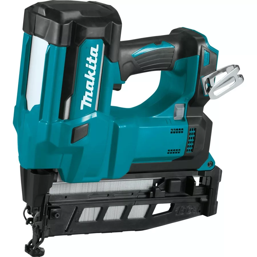 18V LXT Cordless 2?1/2" Straight Finish Nailer, 16 Ga., Tool On 18V LXT Cordless 2?1/2" Straight Finish Nailer, 16 Ga., Tool On
