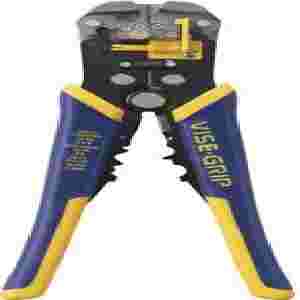 Irwin VISE-GRIP Self-Adjusting Wire Stripper 10-24 AWG