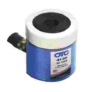 30 Ton Spring-Return Hollow Center Hydraulic Ram... 30 Ton Spring-Return Hollow Center Hydraulic Ram...
