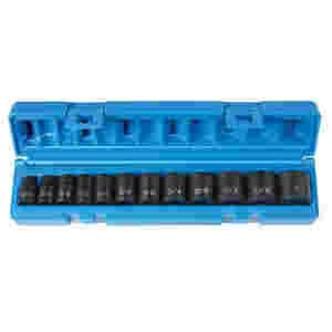 3/8 In Dr Standard Length Metric Set - 13-Pc