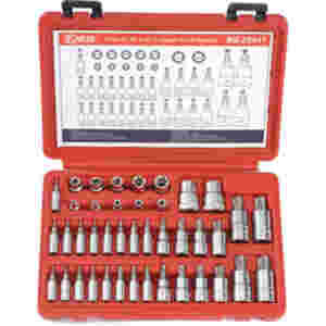 Torx Master Socket Set - 41-Pc