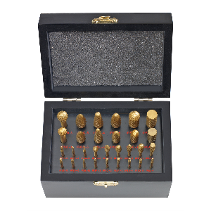 Carbide Burr Mega Set - 30-Pc