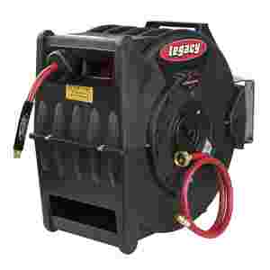 Legacy Levelwind Retractable Air Hose Reel 3/8" x ...