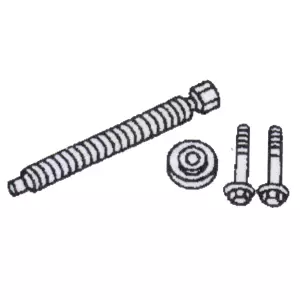 Crankshaft Vibration Damper Remover T82L-6316-B