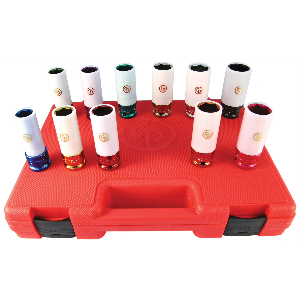 1/2 Inch Drive Metric and SAE Wheel Nut Protector ...