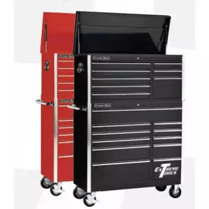 41 In Professional Series Tool Box Combo Unit - Red