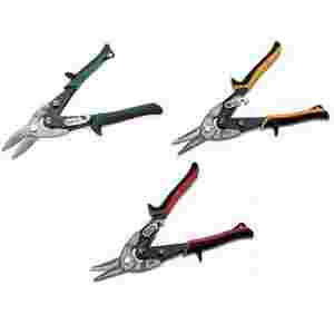 Aviation Snips Set in Vinyl Pouch - 3-Pc