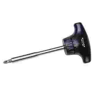 T-Handle Ratcheting Screwdriver - 3-7/8 In