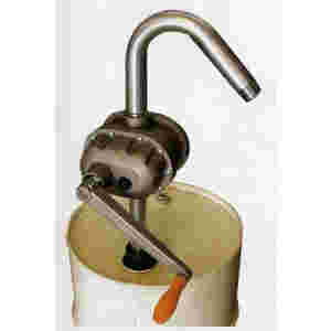 High Flow Rotary Hand Pump