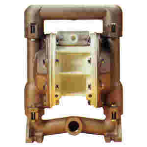 Air Operated Aluminum Diaphragm Pump 3/4 In NPT x ...