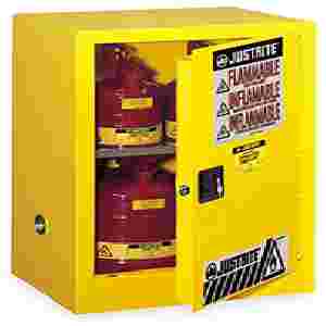 Compac Safety Cabinet - 1 Door Manual Close