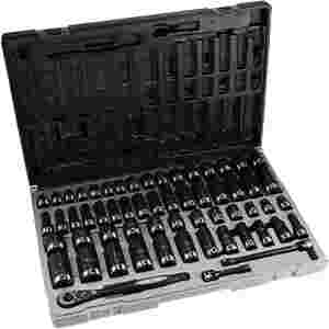 3/8 In Dr Standard & Deep Length Fractional & Metric Duo Socket