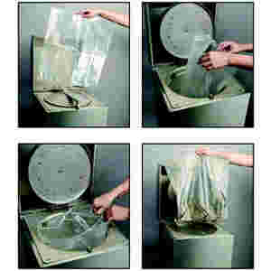 Solvent Recycling Liner Bags - 5 Gal 24 x 19 In 10...