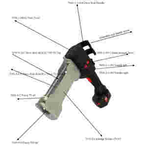 Universal Drive Rod Handle PP7000