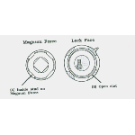 Lock Technology 74 GM Magnum Force Tool F & N Body LT-74