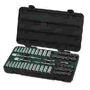 GearWrench 57-Pc SAE/Metric 3/8" Drive Socket Set...