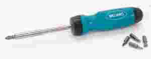 Ratcheting Screwdriver - 9 In