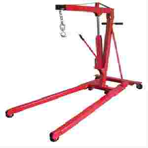Foldable Engine Crane - 2 Ton Capacity