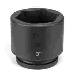1 In Drive 6 Pt Std Impact Socket - 2-9/16 In...