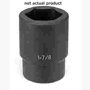 #5 Spline Drive Standard Length Impact Socket - 1-...