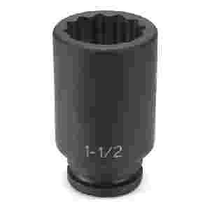 3/4 In Dr 12 Pt Deep Impact Socket - 2-5/16 In...