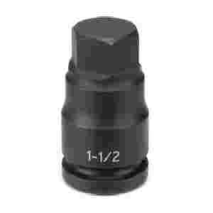 1" Drive x 1" Hex Driver