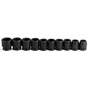 10-Piece 3/4" Drive 6-Point Impact Socket Set...