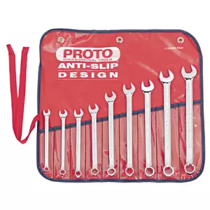 9-Piece 12-Point Full Polish Metric Combination Wr...