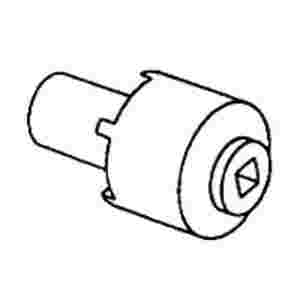 Wheel Hub Nut Socket T88T-4252-A