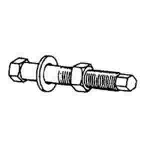 Heavy Duty Threaded Drawbar