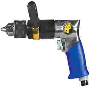 1/2 Inch Drive Air Drill Extra Heavy Duty Reversib...