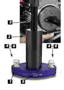Alternator Rotor Remover & Installation Tool
