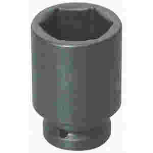 1" Drive 6-Point SAE 1-3/4" Impact Deep Socket...