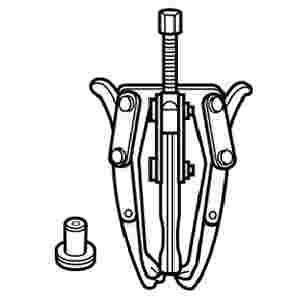 Crankshaft Balancer Remover