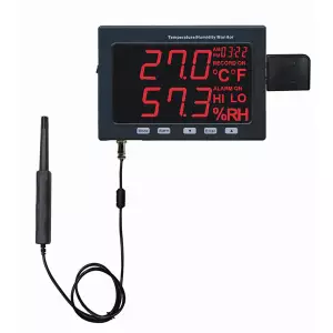 Jumbo Data Logging Temperature & Humidity Monitor...