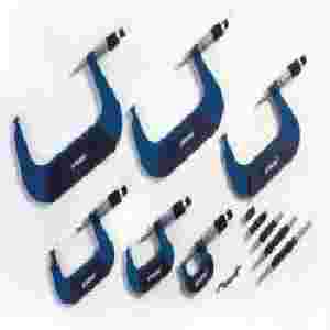 0-6" Conventional Micrometer 6 pc Set