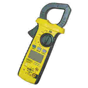 Rugged HVAC True RMS Amp Clamp Meter