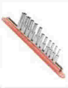 1/4" Magnetic Socket Rail (Blaze Orange)