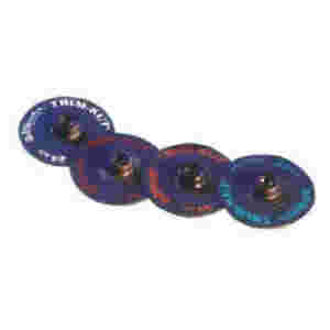 Trim-Kut All N 1 3 In Aluminum Oxide Discs Red Print 36 Grit 25