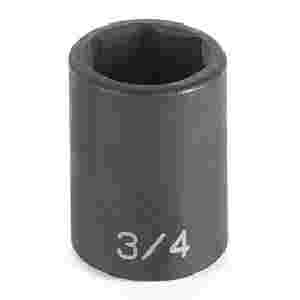 1/2 In Drive 6 Pt Standard Impact Socket - 1-3/4 I...
