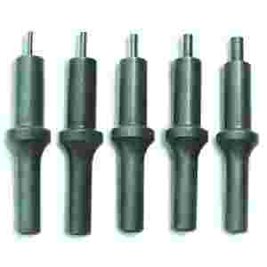 Standard Length 5 Piece Rivet Gun Punch Kit