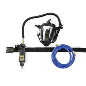 Pure-Air 2000 with Opti-Fit Respirator without CO2 Monitor - Lar