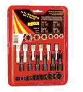 25 Piece SAE Thread Restorer Kit