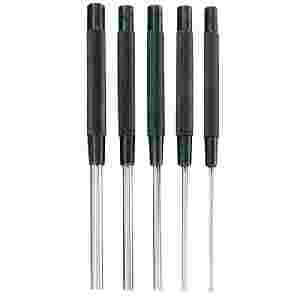 5pc Extra Long Drive Pin Punch Set